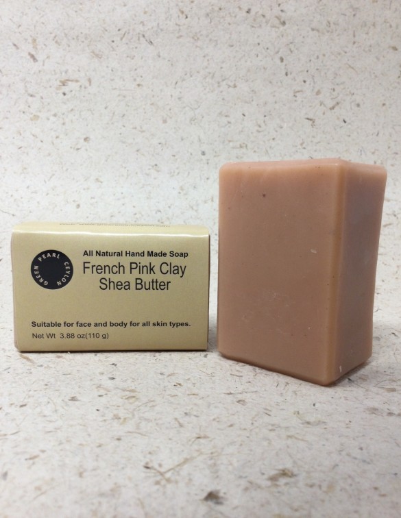 French Pink Clay Shea Butter