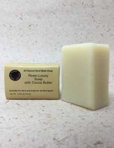 Rose Luxury Soap with Cocoa Butter