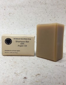 Shampoo Bar with Argan Oil