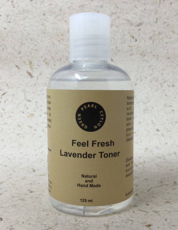 Feel Fresh Lavender Toner
