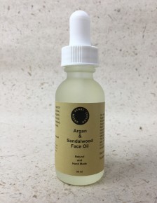 Argan & Sandalwood Face Oil