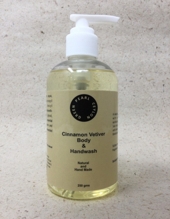 Body & Handwash Cinnamon Vetiver