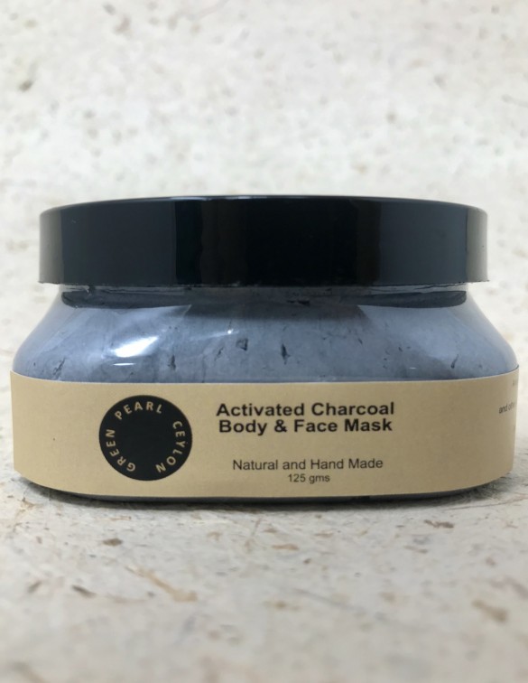 Activated Charcoal Body & Face Cream Mask