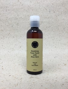 Soothing Face Toner with Aloe Vera