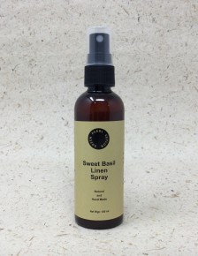 Sweet Basil Linen Spray