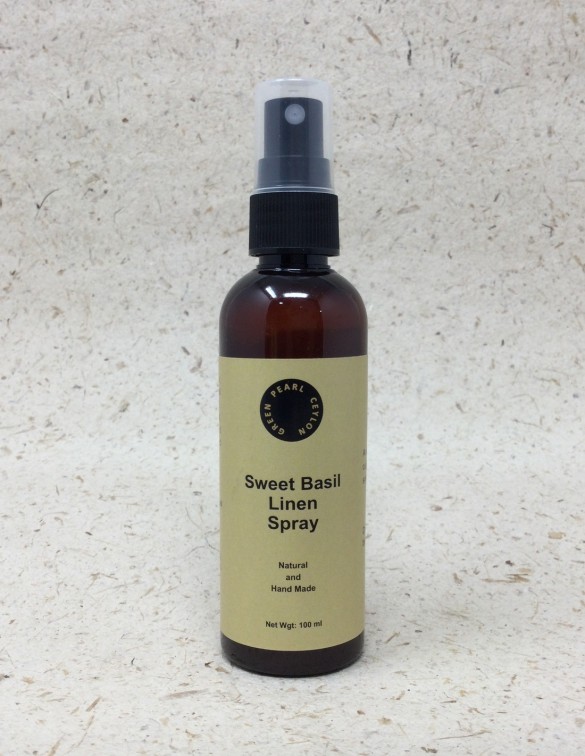 Sweet Basil Linen Spray