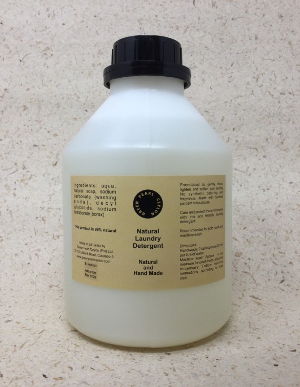 Natural Laundry Detergent