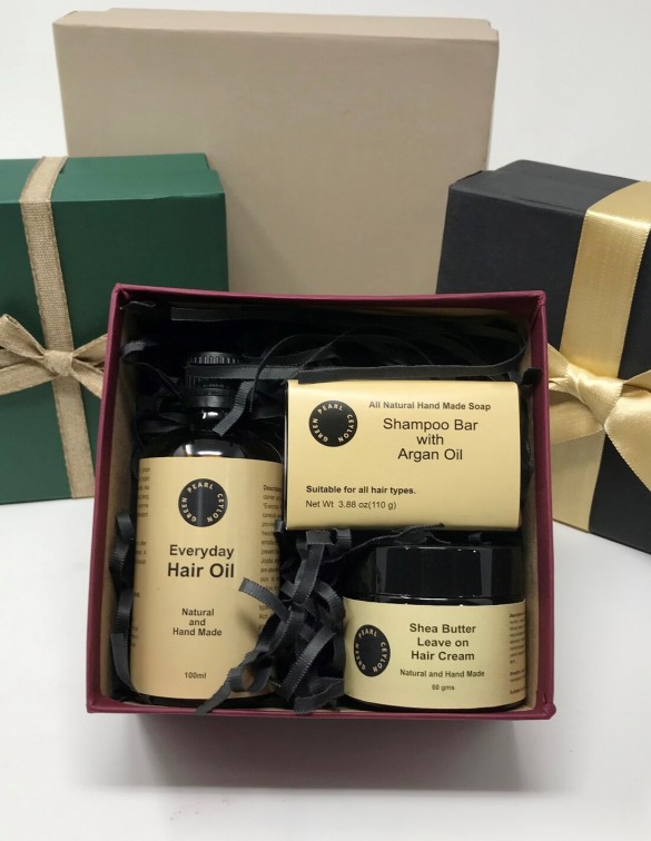 Hair Care Gift Box