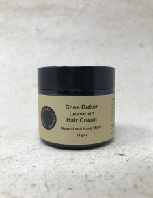 Shea Butter Leave on Hair...
