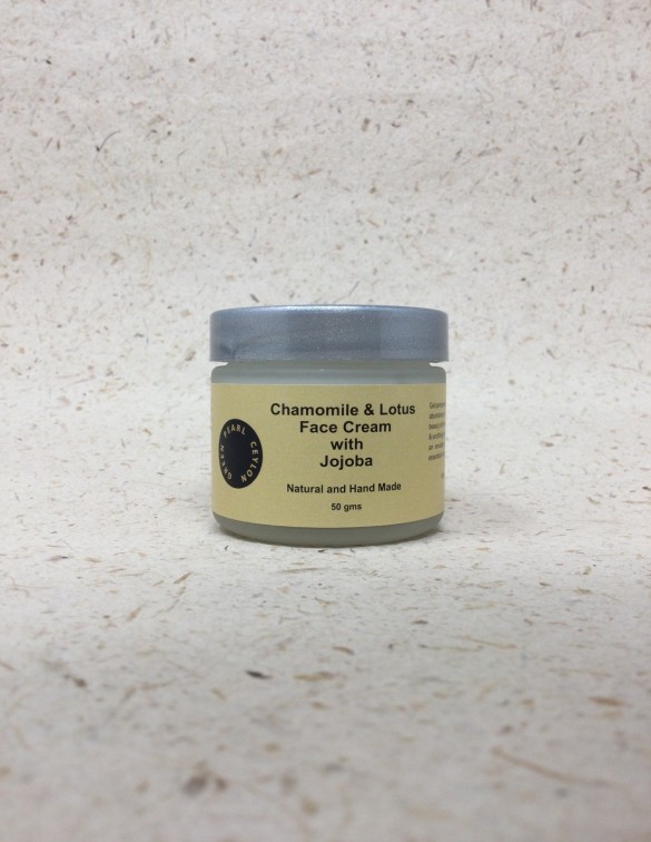 Face Cream Chamomile Lotus &  Jojoba