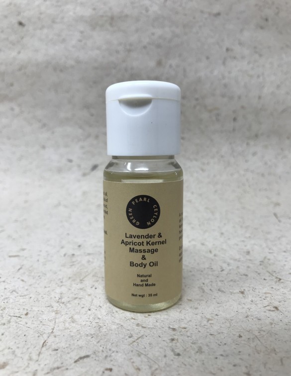 Lavender & Apricot Kernel Massage &...
