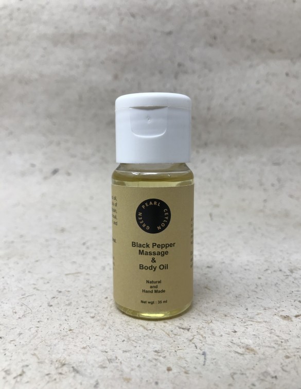 Black Pepper Massage & Body Oil