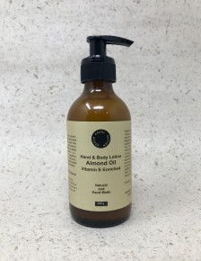 Hand & Body Lotion  Almond Oil & Vitamin E