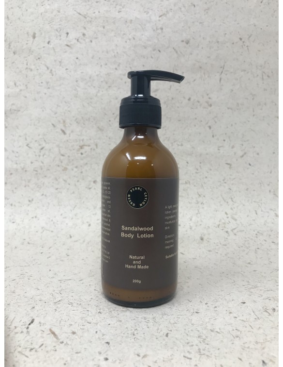 Sandalwood Body Lotion