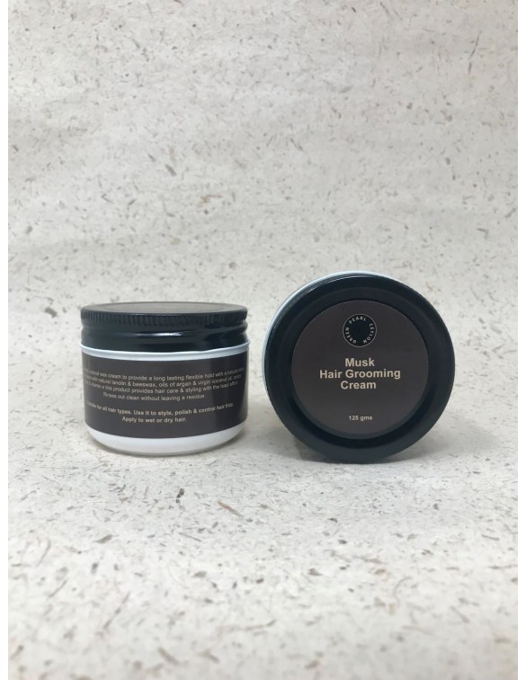 Musk Hair Grooming Cream