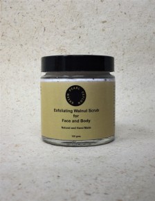 Exfoliating Walnut Scrub for Face & Body