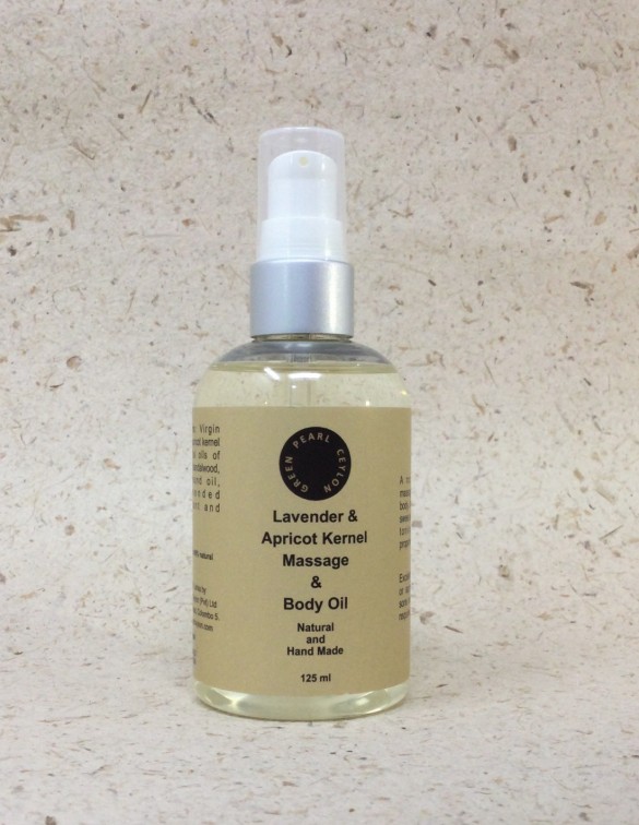 Lavender & Apricot Kernel Massage & Body Oil