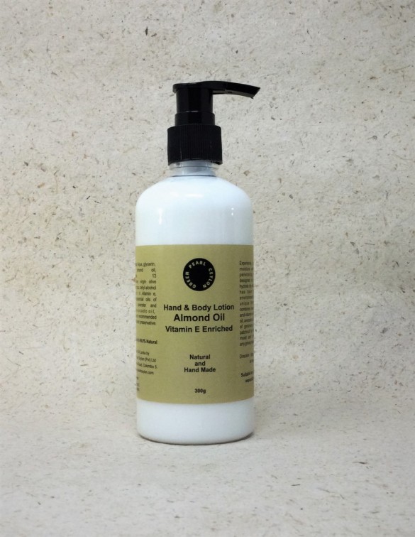 Hand & Body Lotion  Almond Oil & Vitamin E