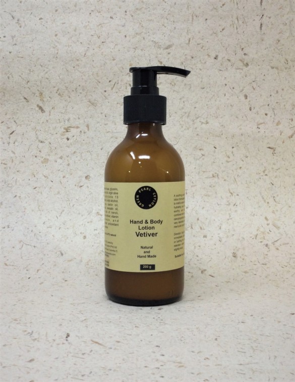 Hand & Body Lotion     Vetiver