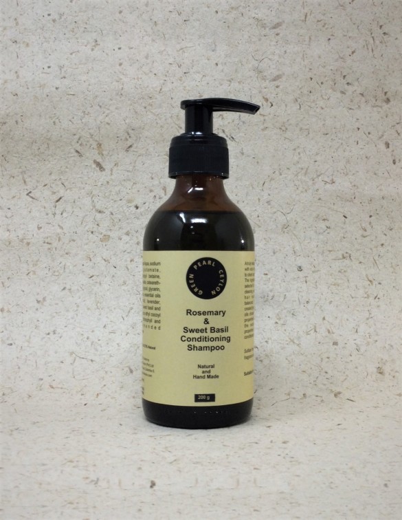 Rosemary & Sweet Basil Conditioning Shampoo