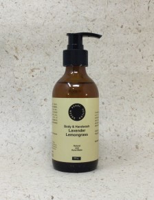 Body & Handwash                Lavender  Lemongrass