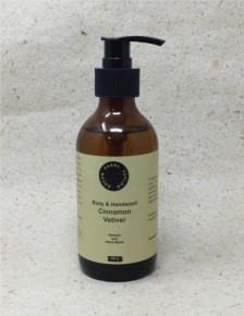 Body & Handwash Cinnamon Vetiver