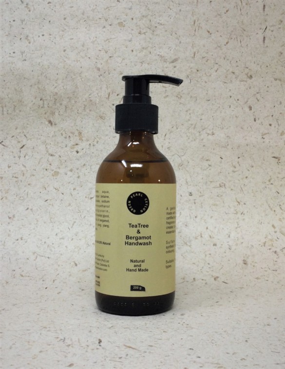 Natural Handwash  Tea Tree & Bergamot