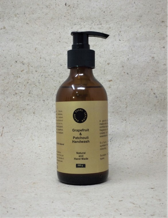 Natural Handwash  Grapefruit & Patchouli