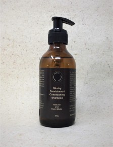 Musky Sandalwood Conditioning Shampoo