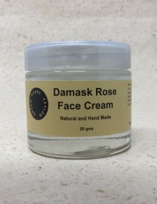 Damask Rose Face Cream