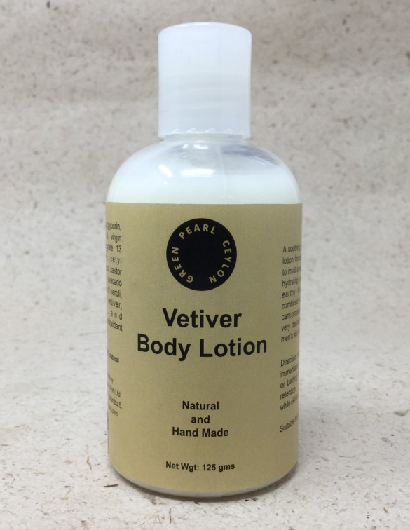 Hand & Body Lotion     Vetiver