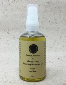 Sweet Almond & Ylang Ylang Relaxing Massage Oil
