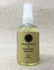 Sweet Almond & Grapeseed Body Oil