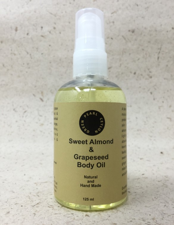 Sweet Almond & Grapeseed Body Oil