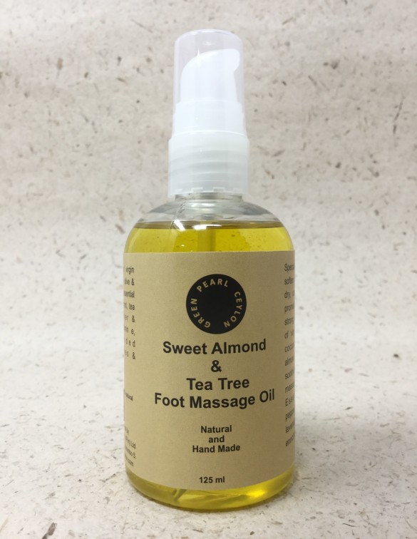 Sweet Almond & Tea Tree Foot Massage oil