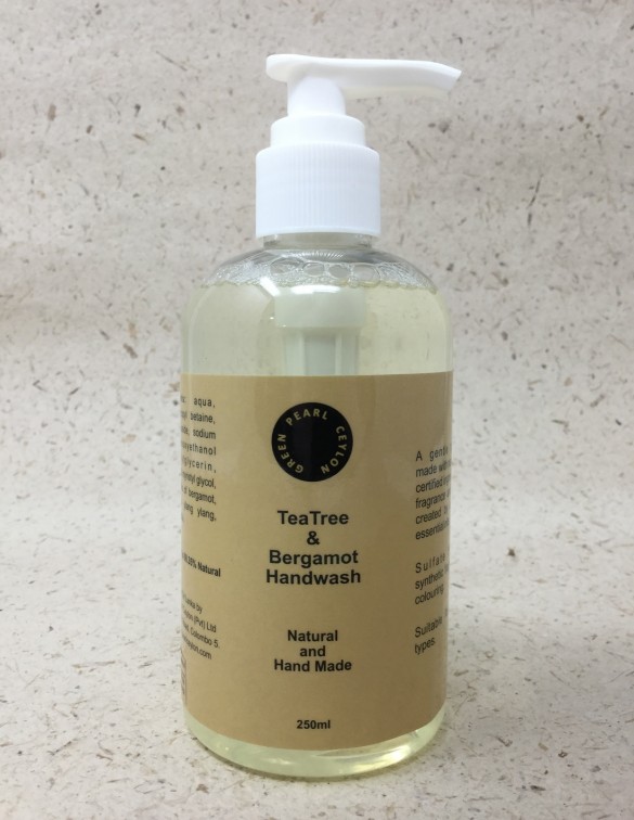 Natural Handwash  Tea Tree & Bergamot